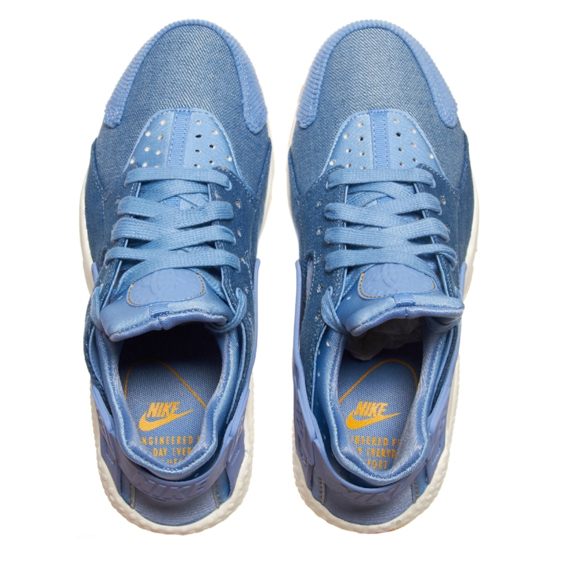 nike huarache denim