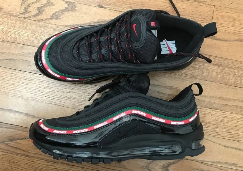 air max 97 collab undefeated