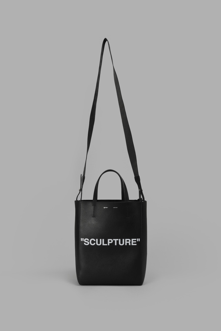 Ready For Work And Travel With Off-White's 'Sculpture' Tote Bag