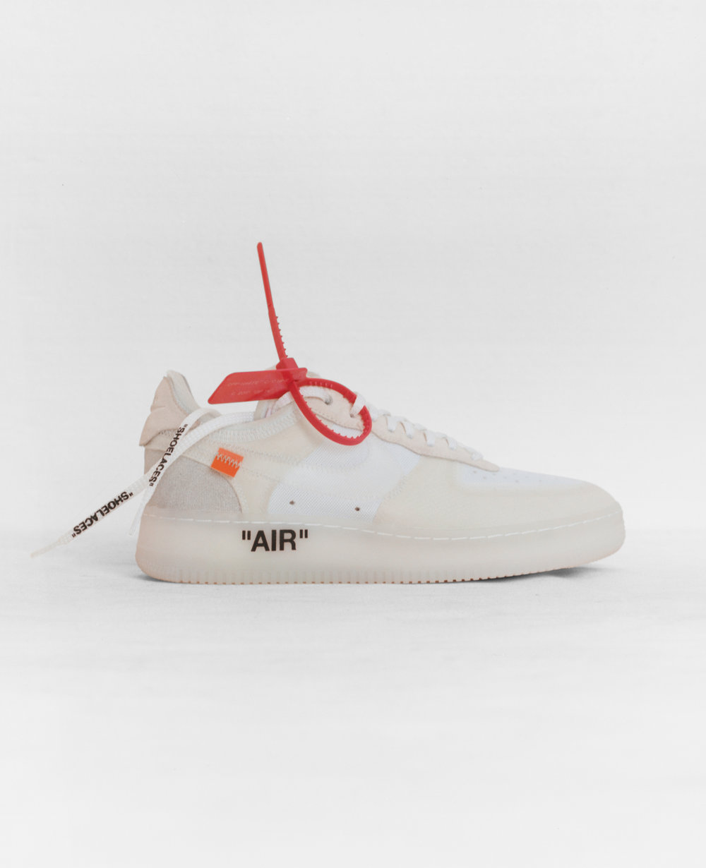 Virgil Abloh and Nike Announce New Design Project “The10” - NIKE, Inc.