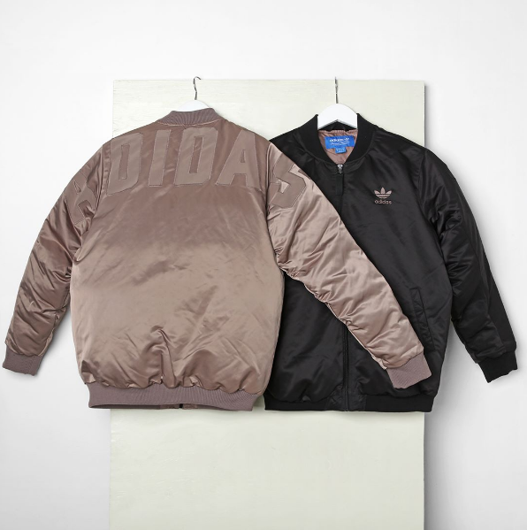 This Adidas Bomber Jacket Is Perfect For Fall