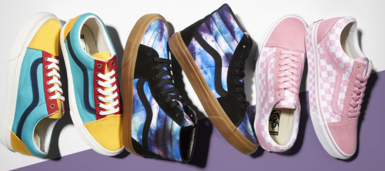 Tap Your Inner Creative With Vans Custom Sneakers