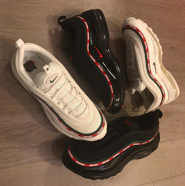 The Air Max 97 x Undefeated Collab is Bringing The Heat