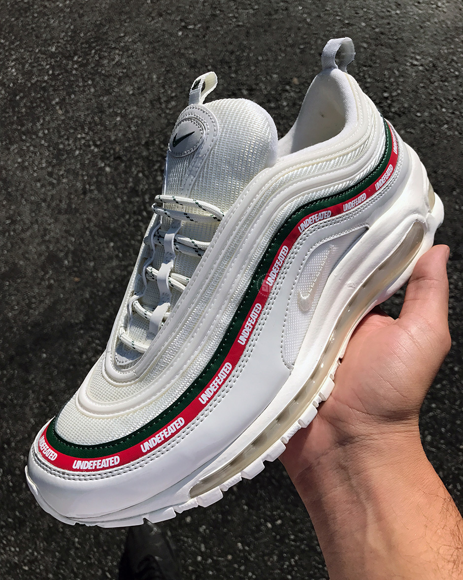 A Third Undefeated x Nike Air Max 97 Surfaces