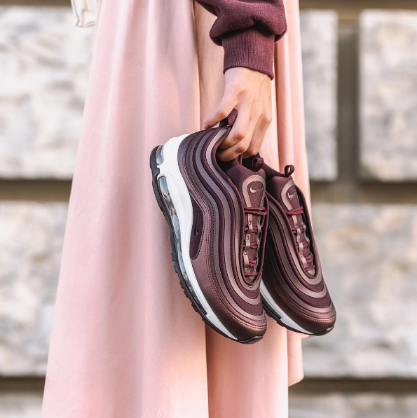 nike air max 97 womens maroon