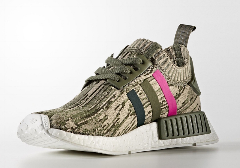 Cop or Can: adidas NMD Primeknit Camo/Pink — CNK Daily (ChicksNKicks)