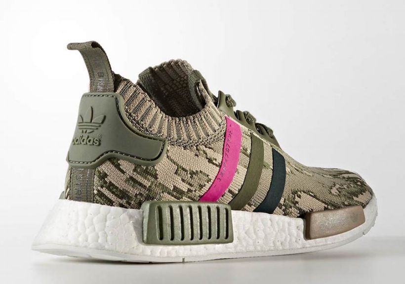 Cop or Can: adidas NMD Primeknit Camo/Pink — CNK Daily (ChicksNKicks)