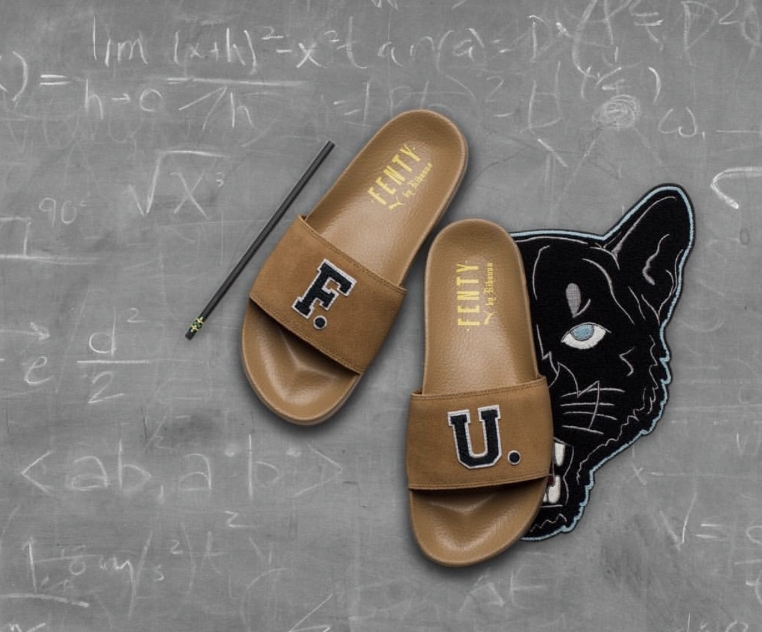 fenty university slides