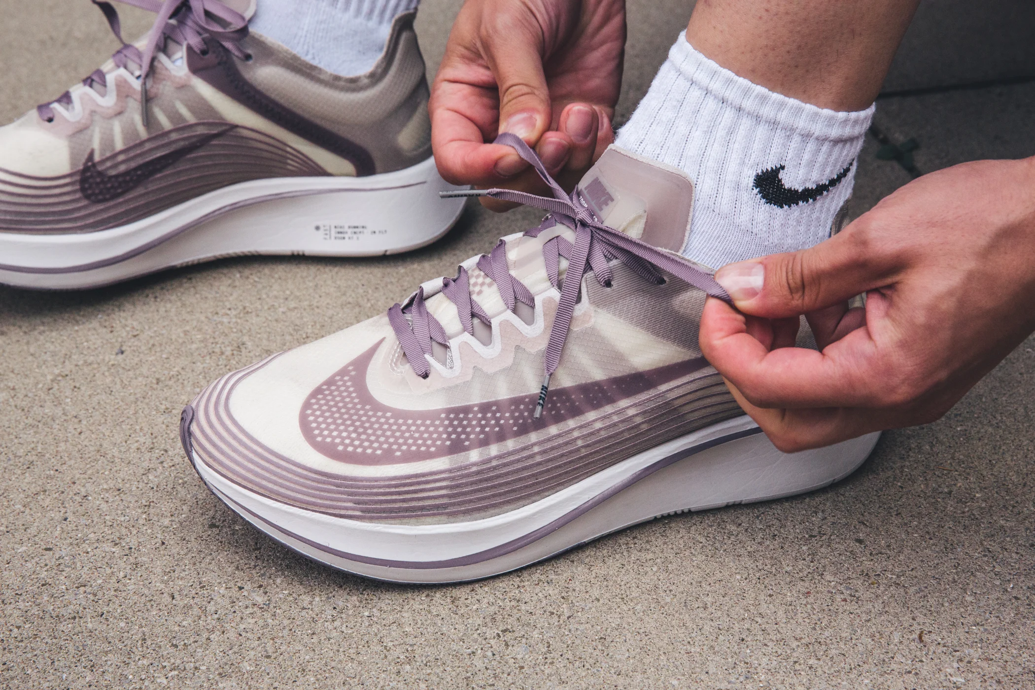 nike zoom fly sp for running