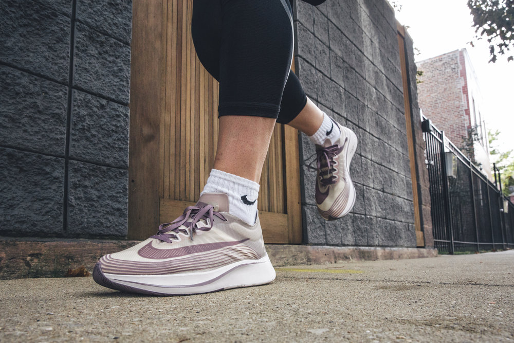 Clan Extremistas Mathis Run The Town In The NikeLab Zoom Fly SP "Chicago" — CNK Daily (ChicksNKicks)