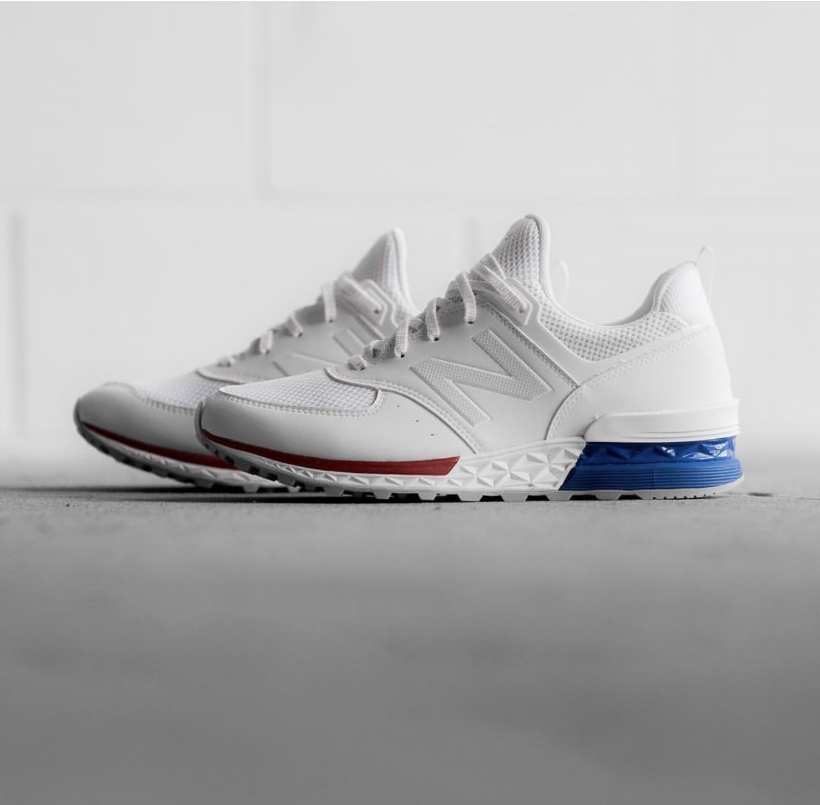 Check Out This Clean New Balance 574 