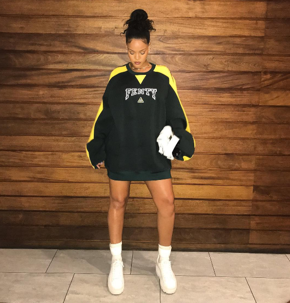 Shop Rihanna's FENTYXPUMA Sneaker Style