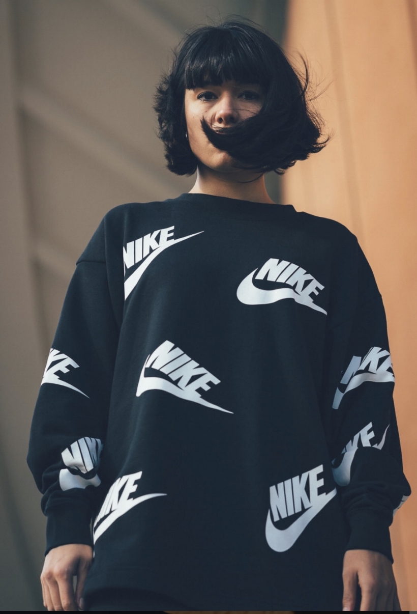 SneakHER Style: Nike Sportswear Futura Luxe Collection — CNK Daily  (ChicksNKicks)