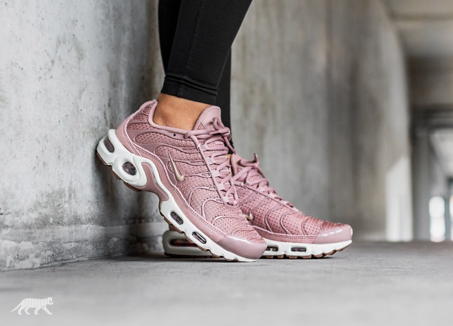 aardolie versneller Tijdens ~ This Nike Air Max Plus TN is Draped in Particle Pink — CNK Daily  (ChicksNKicks)