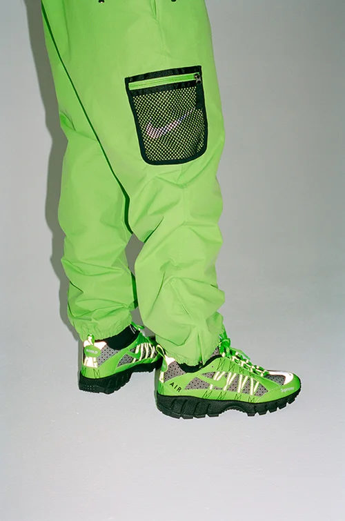 Nike air humara supreme on feet 2025