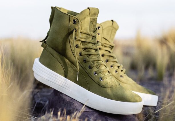 puma xo the weeknd parallel sneakerboot