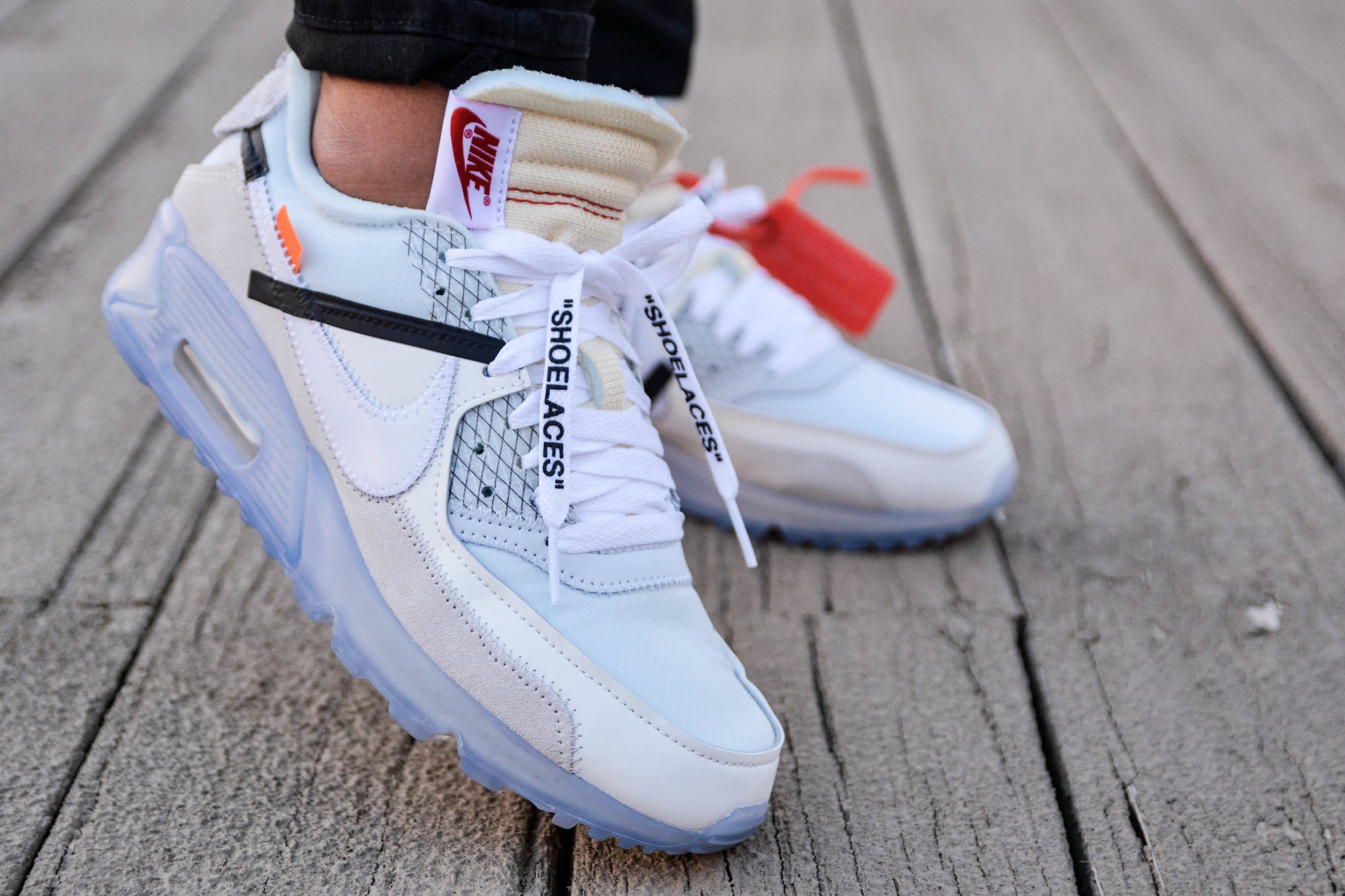 Off-White x Nike Air Max 90 The Ten: Review & On-Feet 