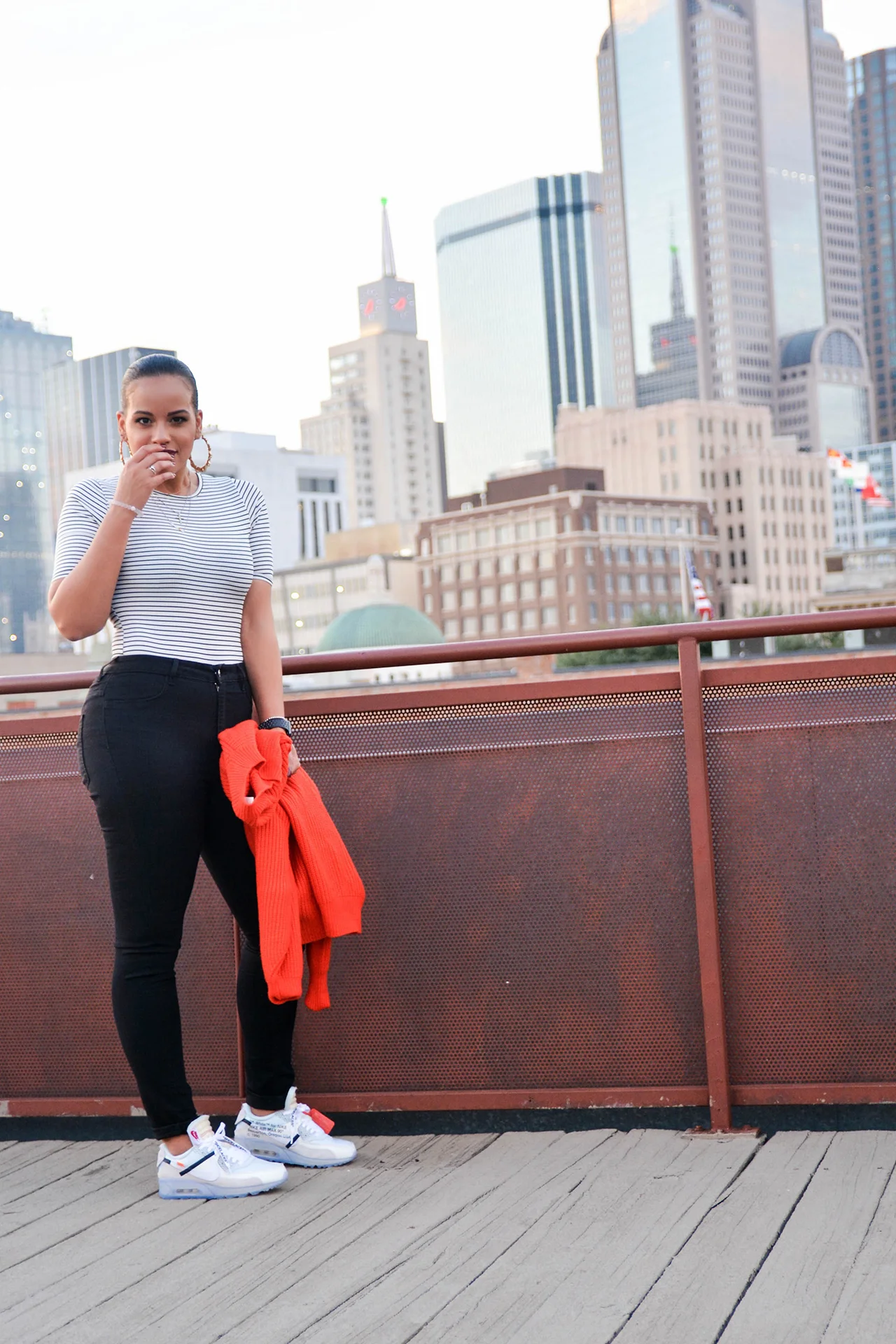 air max 90 off white outfit