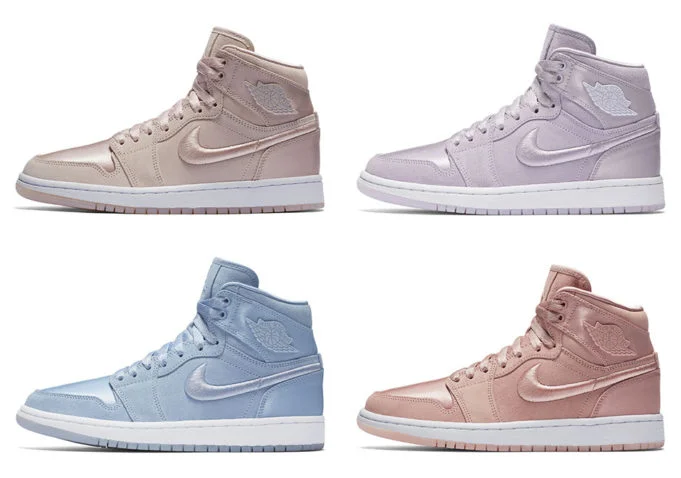 Jordan Brand is Dropping A Pretty Palette For The Ladies