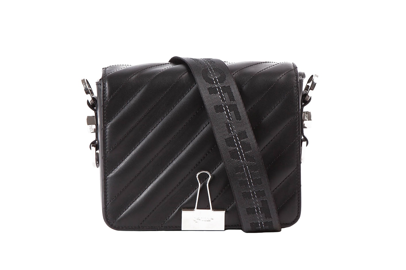 Bag of the Week: Off-White Binder Clip Bag – Inside The Closet