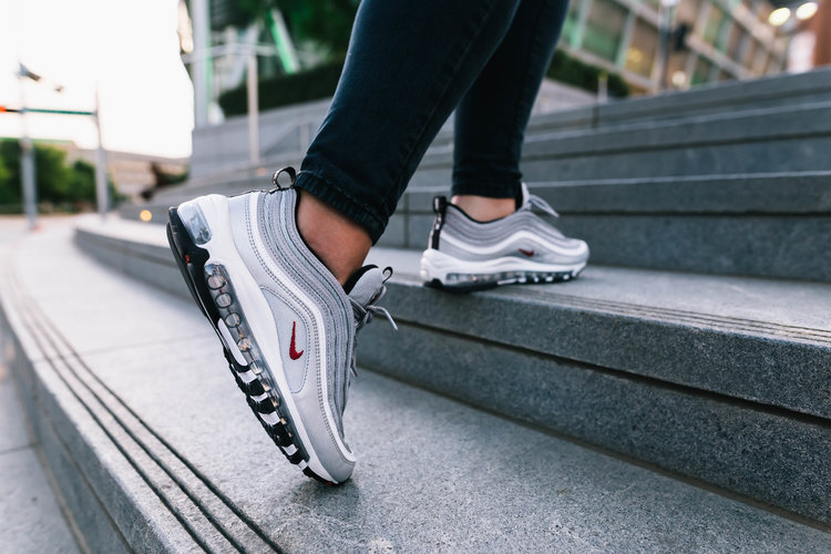 UPDATE: The Nike Air Max 97 'Silver Bullet' — CNK Daily (ChicksNKicks)