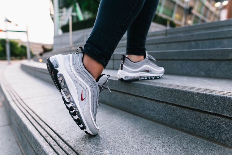 UPDATE: The Max 97 'Silver Bullet' Restocks Tomorrow — CNK Daily (ChicksNKicks)