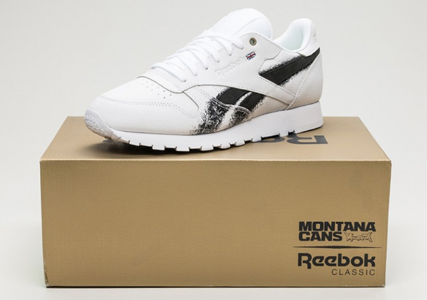 This Reeboks Classic x Montana Cans A Street Dream — CNK