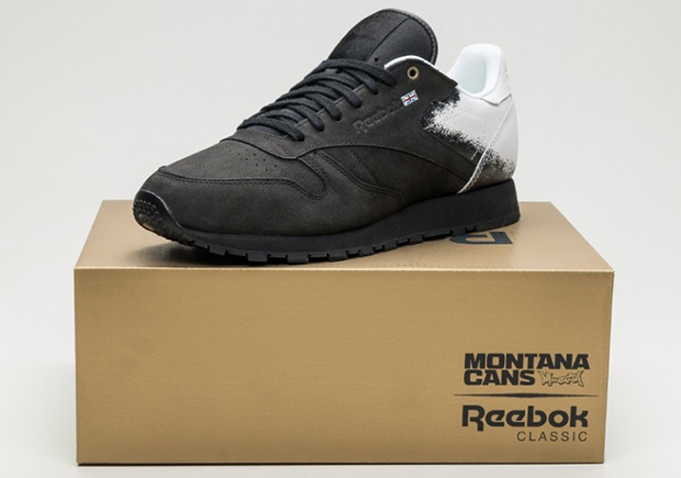 Aburrir invierno Rey Lear This Reeboks Classic x Montana Cans Is A Street Dream — CNK Daily  (ChicksNKicks)