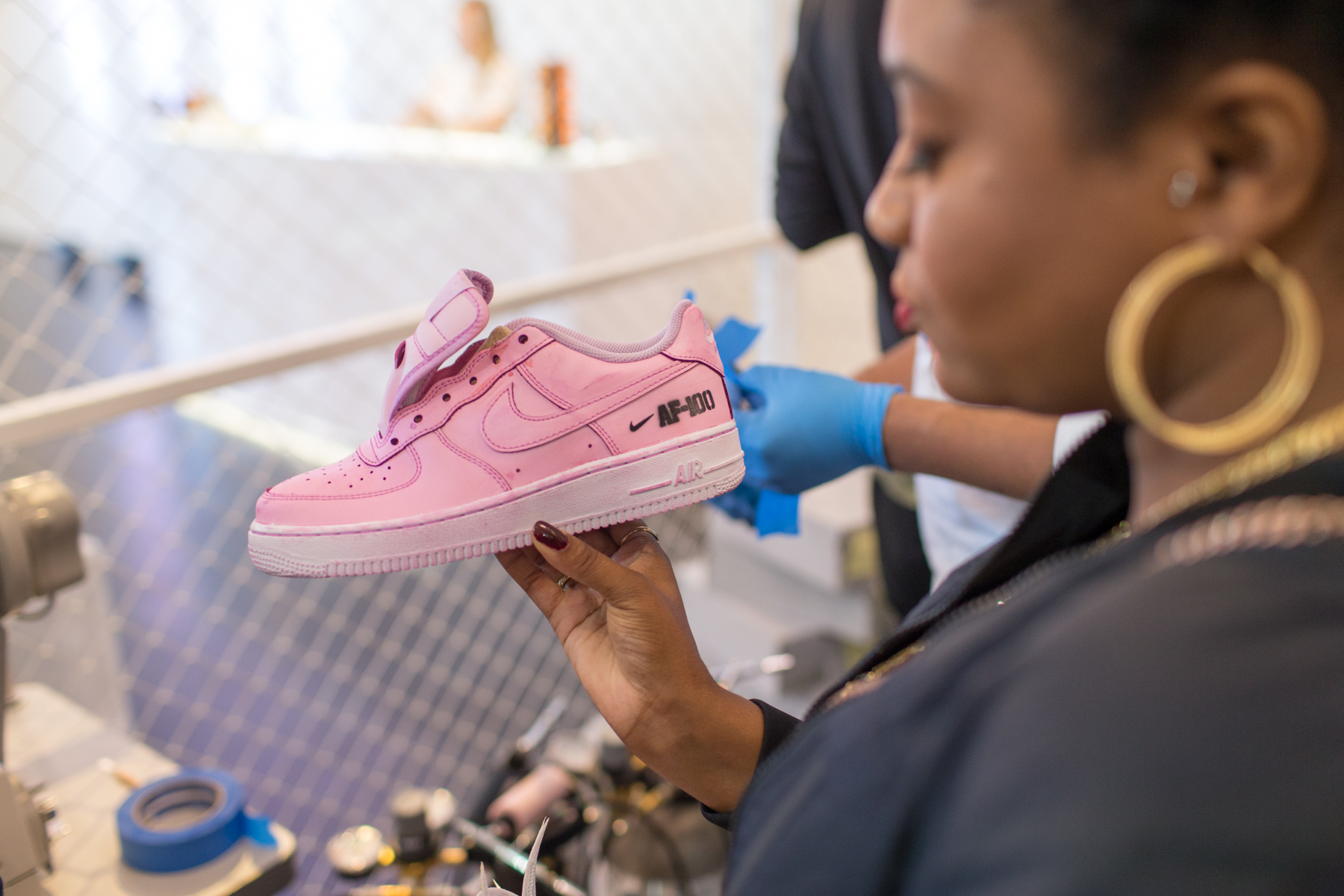 Event Recap: Leave Your Own Impression at Nike AF-100 Gallery — CNK Daily  (ChicksNKicks)