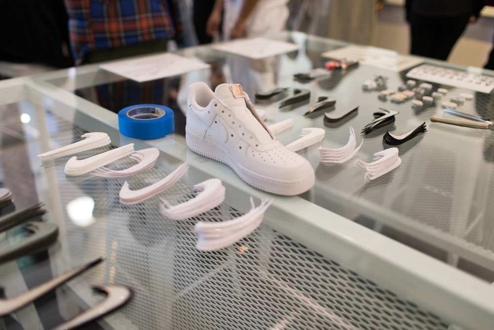 Event Recap: Leave Your Own Impression at Nike AF-100 Gallery — CNK Daily  (ChicksNKicks)