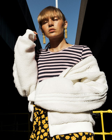 adidas Originals Goes Shearling With SST Track Jacket