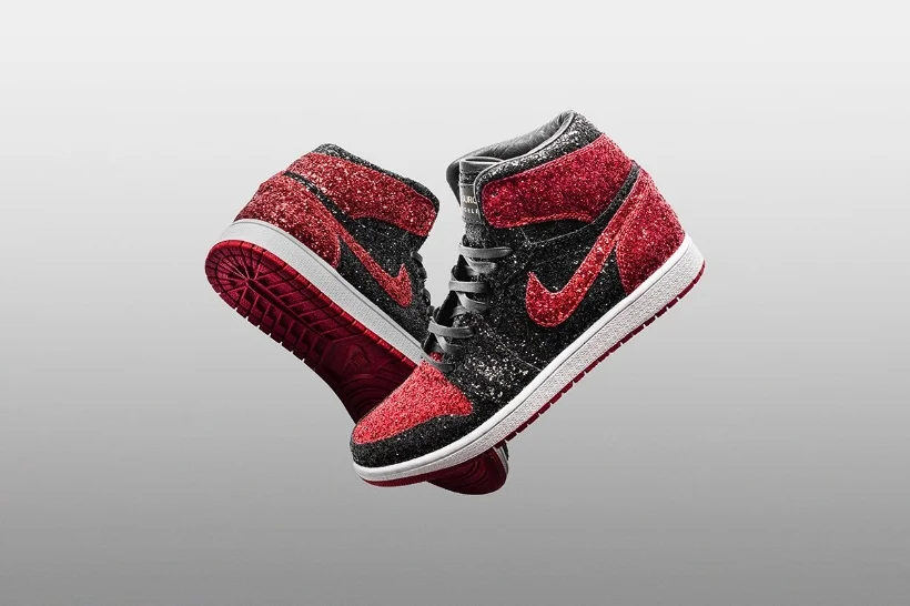 Fall in Love With This Air Jordan 1 'North Pole Bred'