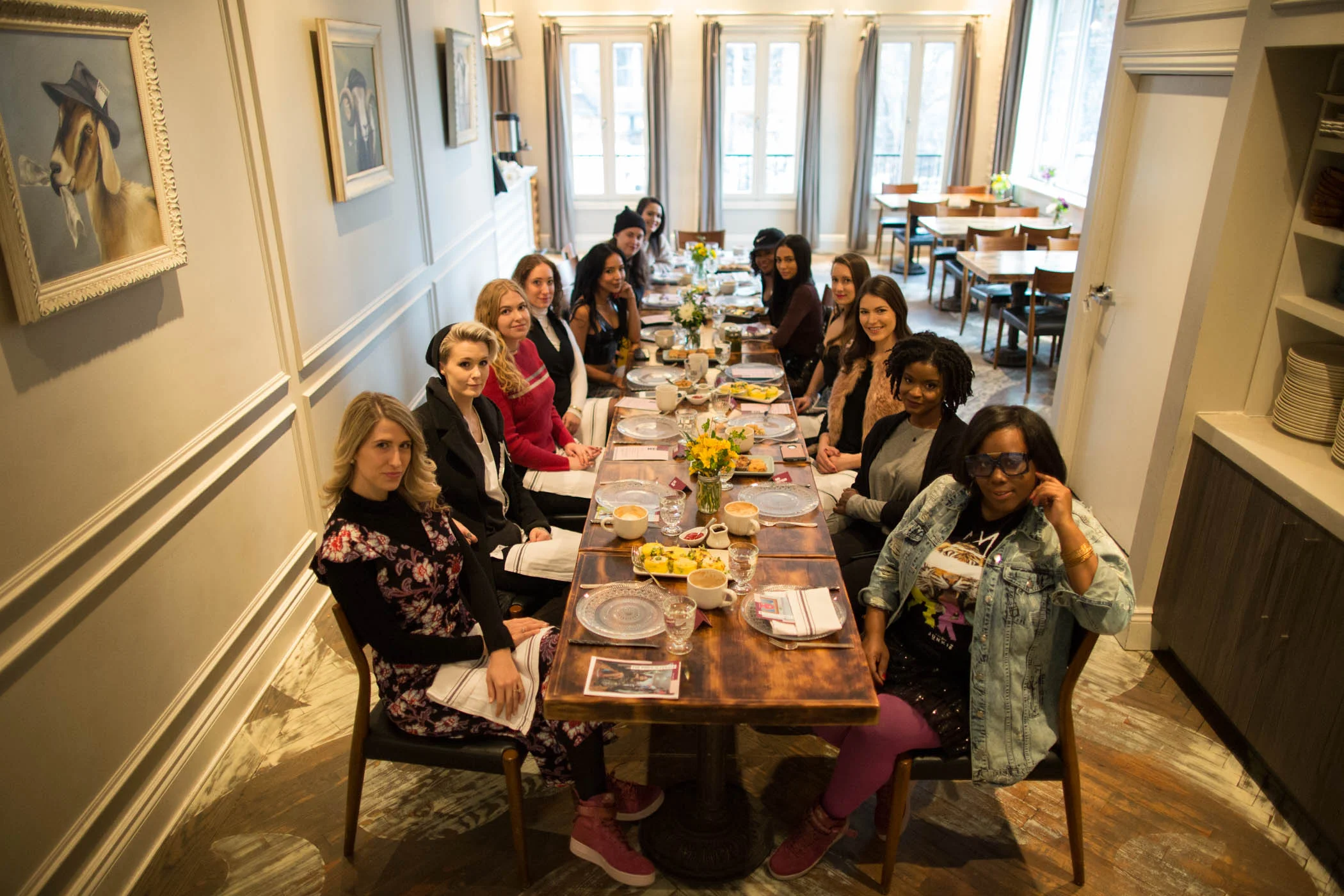 Event Recap: #ForceIsFemale Breakfast with Nike Chicago