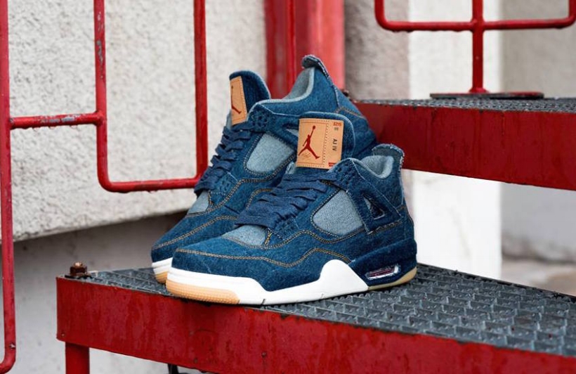 Will The Jordan Brand x Levi's Collaboration Come In Our Sizes? — CNK Daily  (ChicksNKicks)