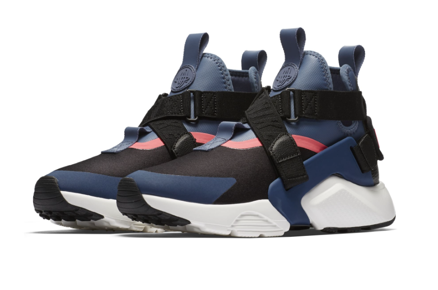 huarache city black gum