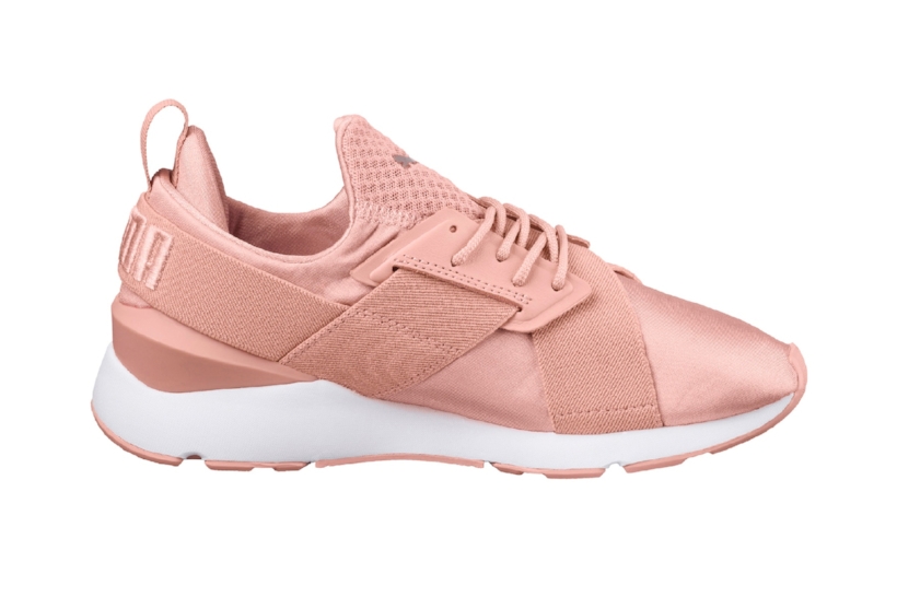 Cara Delevingne Gets Sporty With The Puma Muse in Pink — CNK Daily  (ChicksNKicks)