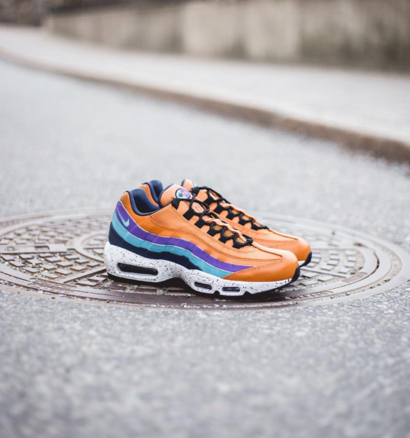 Add Some Color Your With Nike Air Max 95 Premium — CNK Daily
