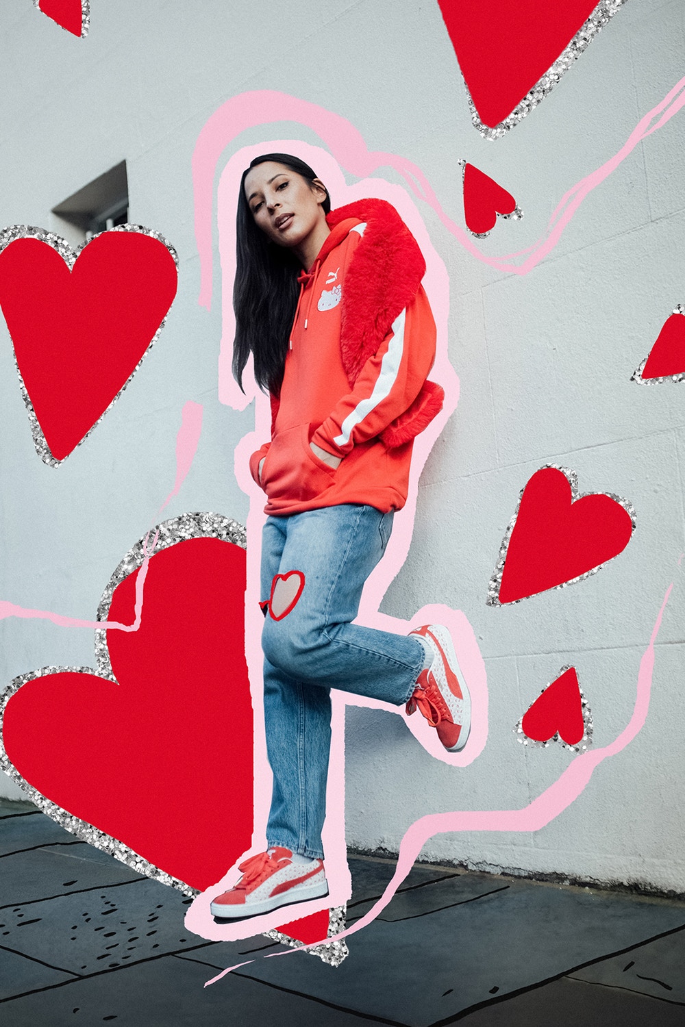 Things Get Adorable In The New Hello Kitty & Puma Collaboration — CNK Daily  (ChicksNKicks)