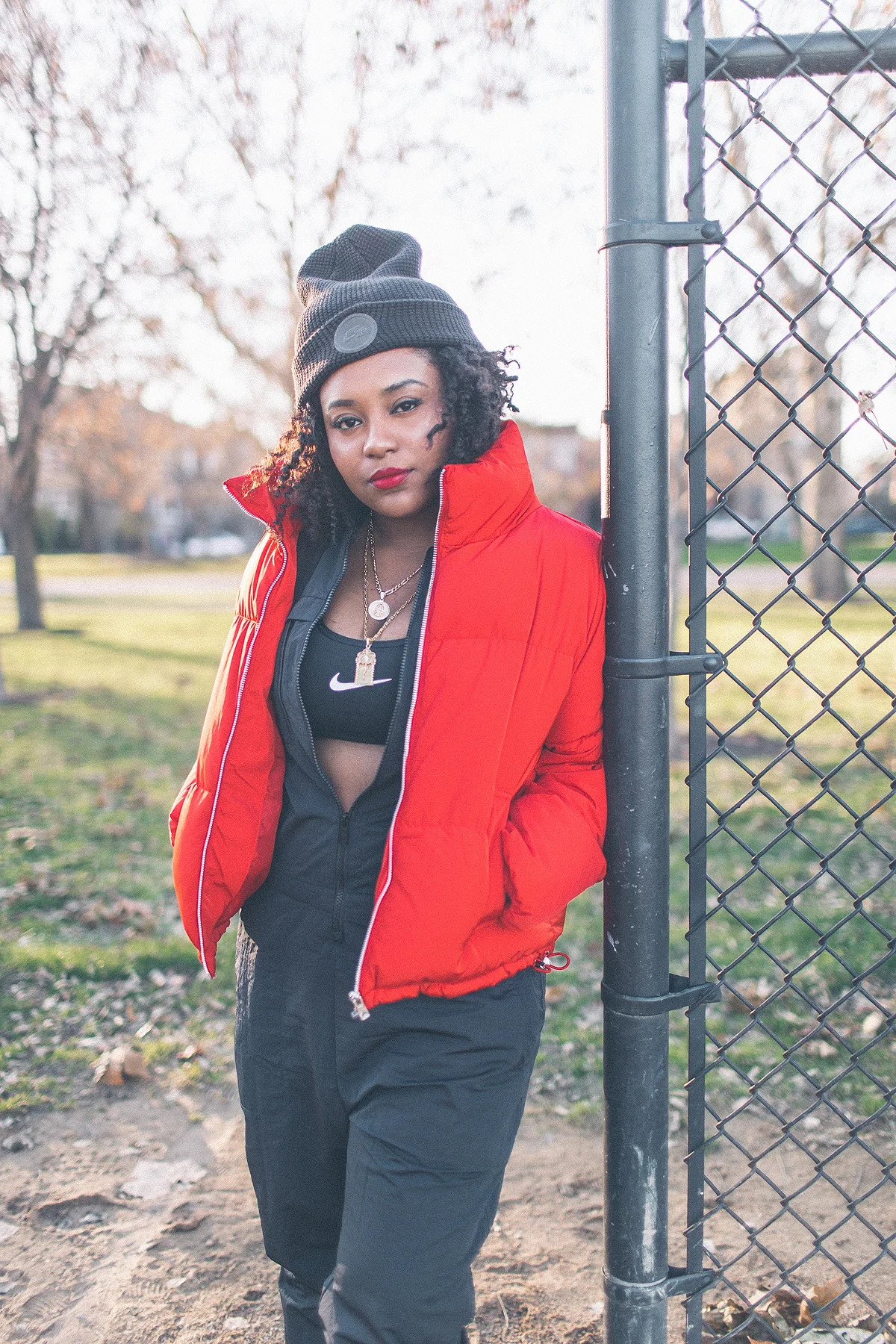 SneakHer Style Tip: Winterizing Your Favorite Jumpsuit 