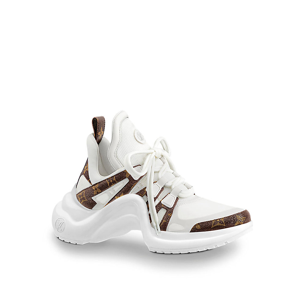 How To Style Louis Vuitton Archlight Sneakers 