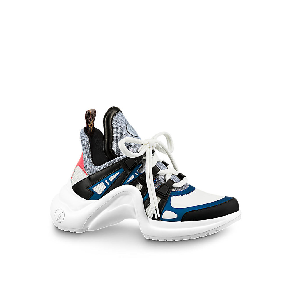 arch sneakers louis vuittons