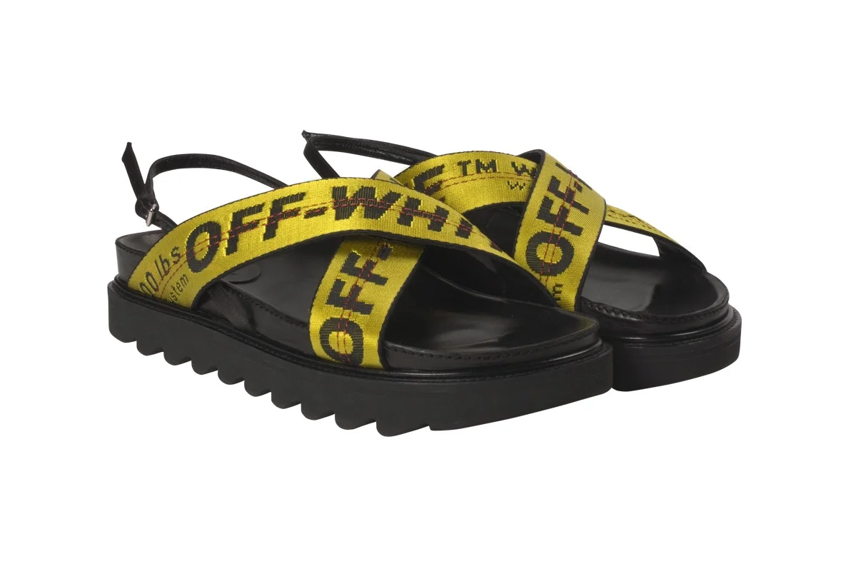 Cop or Can: OFF-WHITE Industrial Strap Sandals
