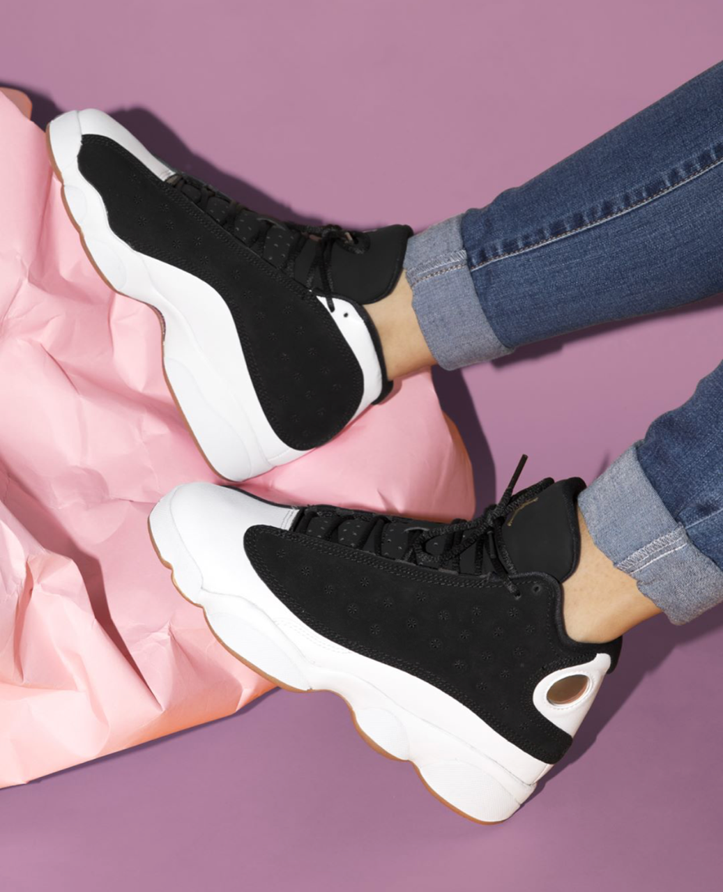 This Air Jordan 13 Is For The Small Feet Tribe