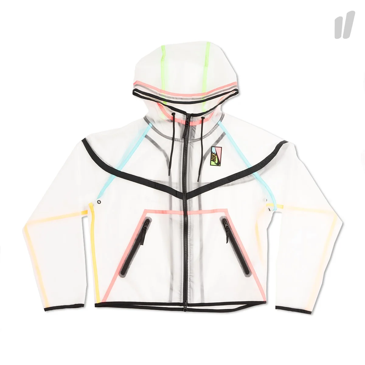 nikelab collection ghost windrunner women's jacket