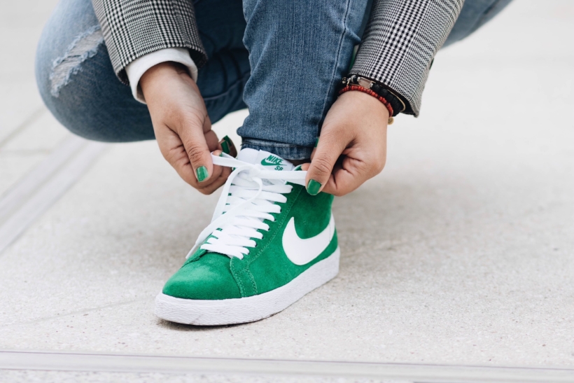 Sneaker Diary: Corporate Kickin' It With The Nike Blazers