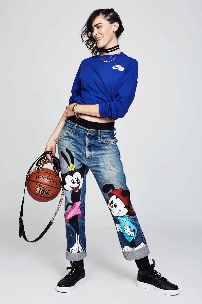 Chick Chat: Beyond The Court With Artist Andrea Bergart