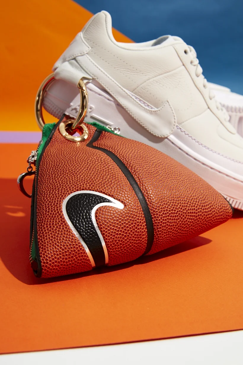 Chick Chat Beyond The Court With Artist Andrea Bergart Cnk Daily Chicksnkicks