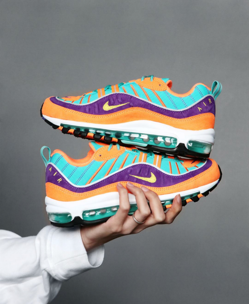 nike air max 98 colorful