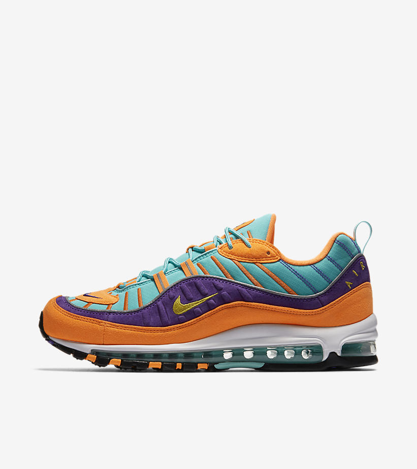 The Nike Air Max 98 Rocks An Outburst of Colors — CNK Daily ...
