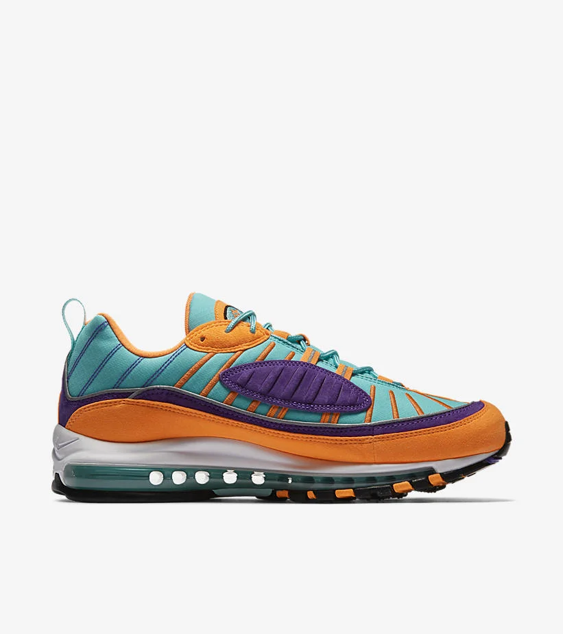 air max 98 purple orange